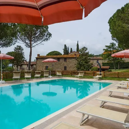 Vernazzano Basso Sleeps 4 * Tuoro sul Trasimeno